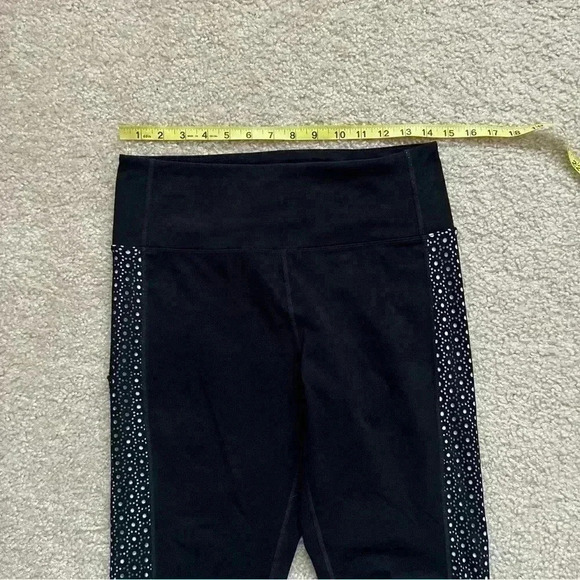 Nanette Lepore Black Mid Rise Leggings Pants Women’s Size Medium - Picture 9 of 15